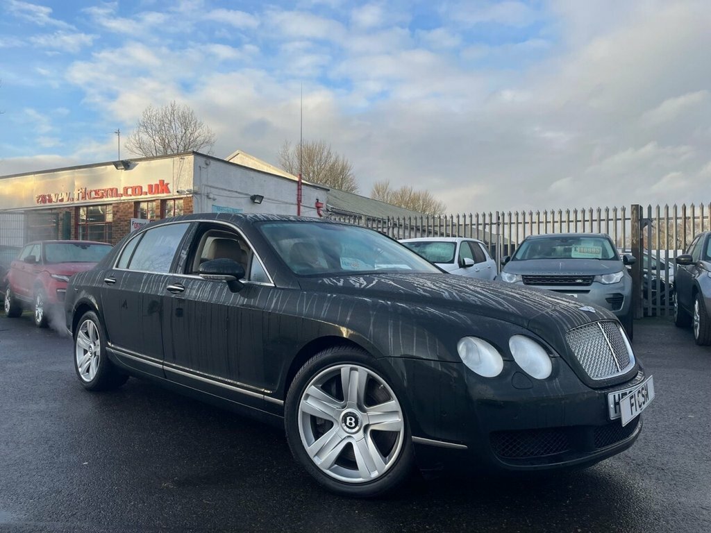 Bentley Continental 6L Flying Spur Green #2