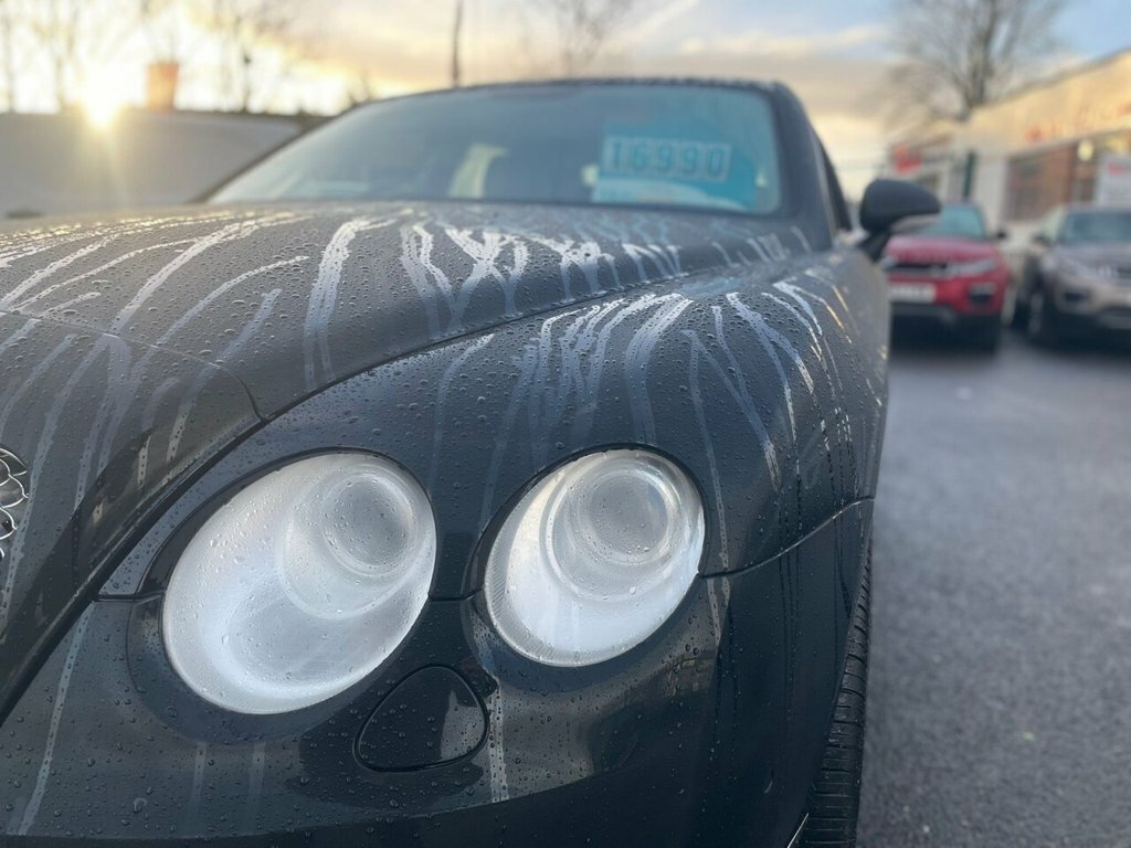 Bentley Continental 6L Flying Spur Green #4