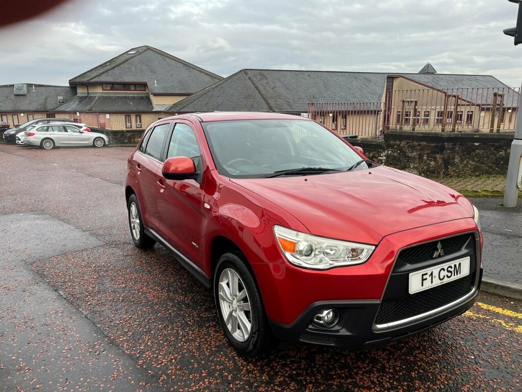 Mitsubishi ASX 1.6L 4 Red #2
