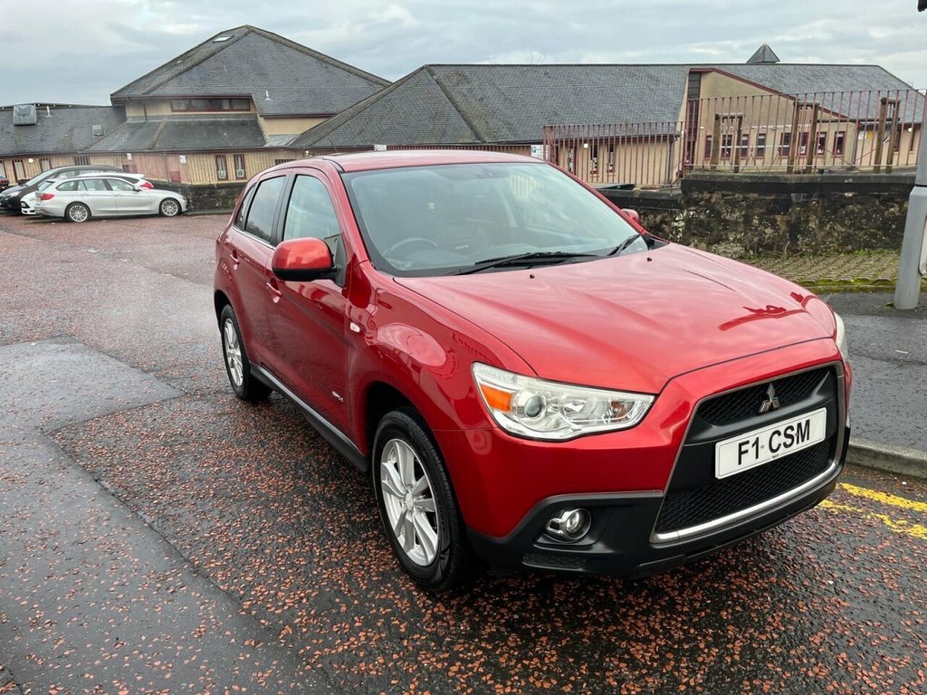 Mitsubishi ASX 1.6L 4 Red #4