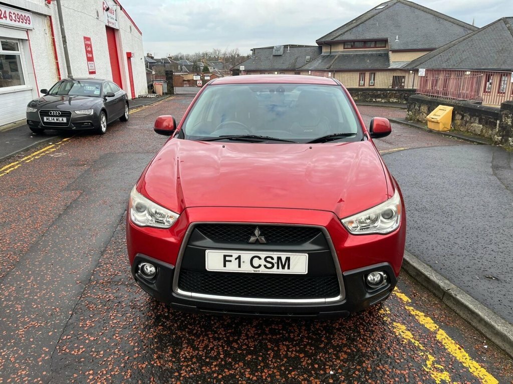 Mitsubishi ASX 1.6L 4 Red #6