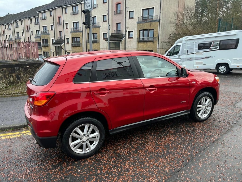 Mitsubishi ASX 1.6L 4 Red #3