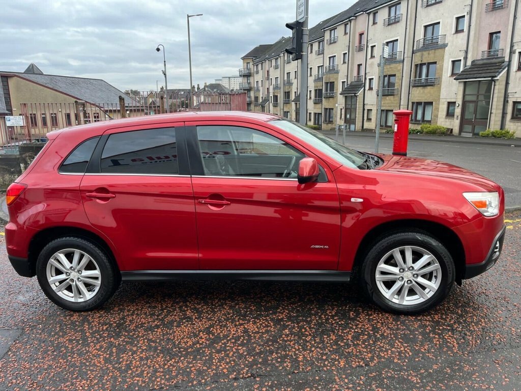 Mitsubishi ASX 1.6L 4 Red #5