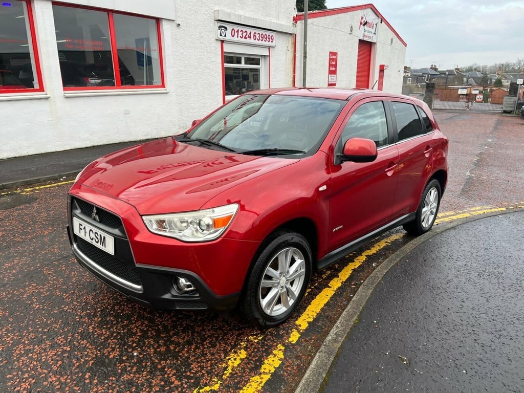 Mitsubishi ASX 1.6L 4 Red
