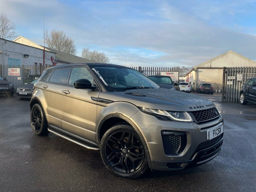 Land Rover Range Rover Evoque 2L Hse Dynamic FX67FBC Silver #2