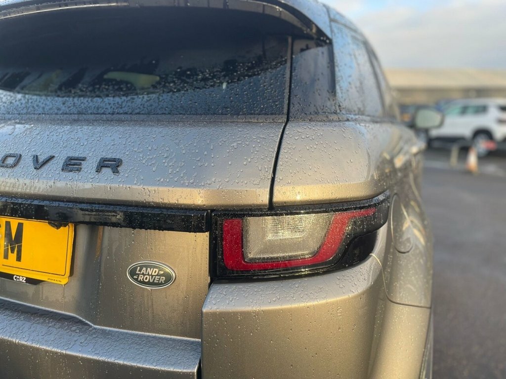 Land Rover Range Rover Evoque 2L Hse Dynamic FX67FBC Silver #6