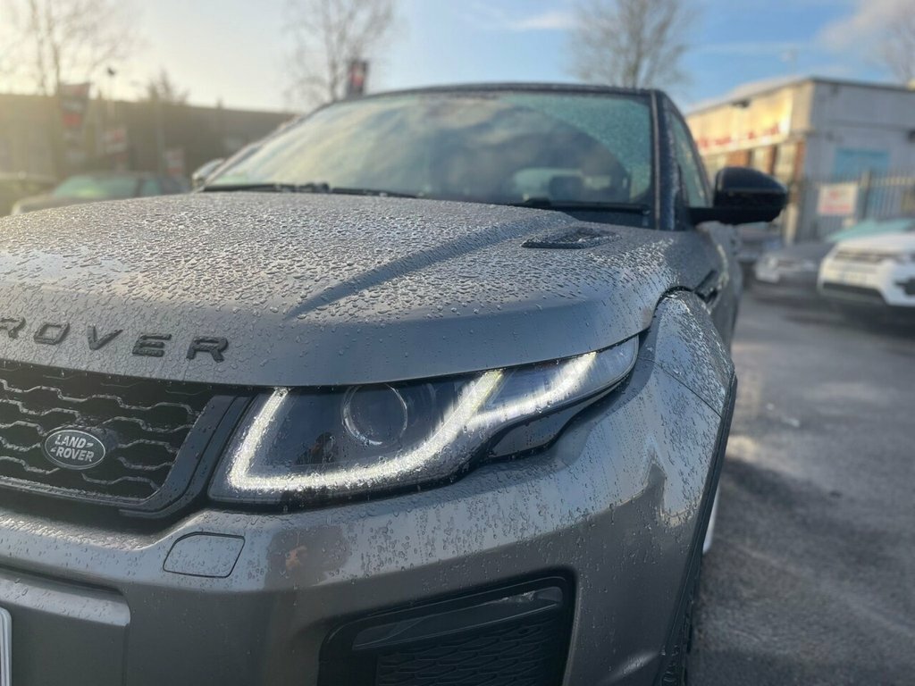 Land Rover Range Rover Evoque 2L Hse Dynamic FX67FBC Silver #3