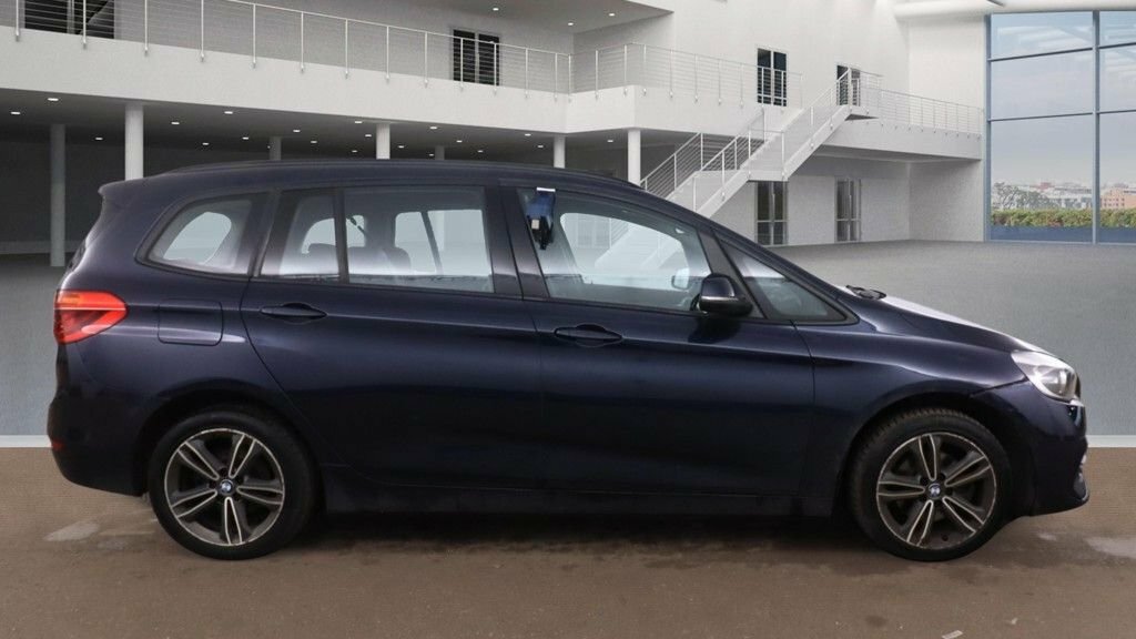 BMW 2 Series Gran Tourer 1.5L Sport Blue #4