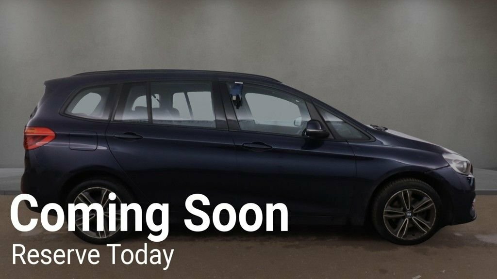 BMW 2 Series Gran Tourer 1.5L Sport Blue