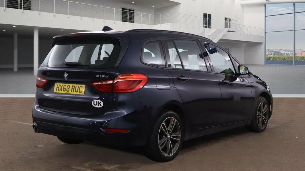 BMW 2 Series Gran Tourer 1.5L Sport Blue #3