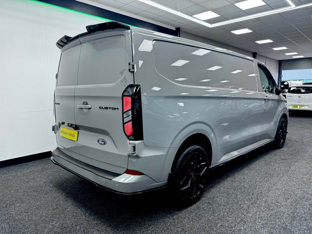 Ford Transit Custom 2.0 320 Ecoblue Limited L2 H1 Euro 6 Ss WN24LLC Grey #3