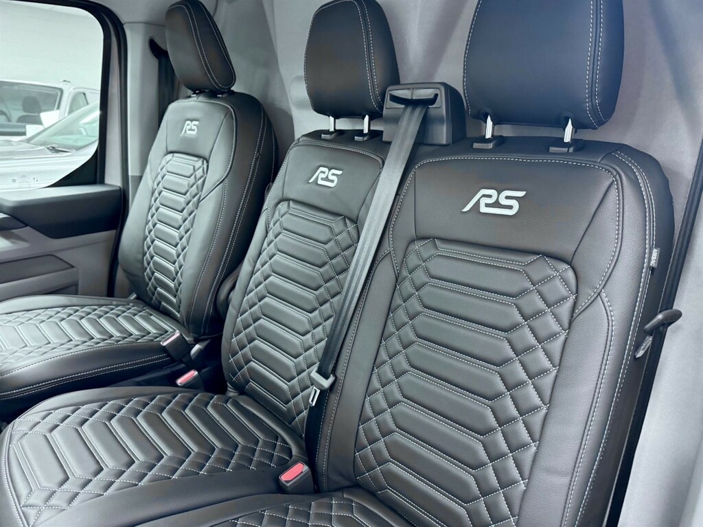 Ford Transit Custom 2.0 320 Ecoblue Limited L2 H1 Euro 6 Ss WN24LLC Grey #4