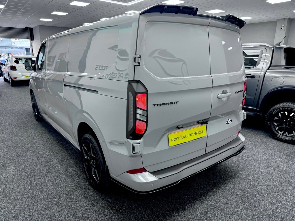 Ford Transit Custom 2.0 320 Ecoblue Limited L2 H1 Euro 6 Ss WN24LLC Grey #6