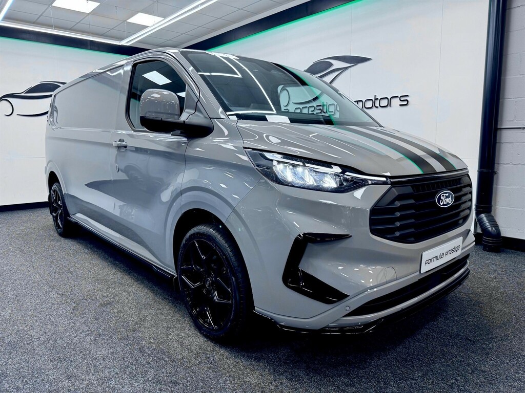 Ford Transit Custom 2.0 320 Ecoblue Limited L2 H1 Euro 6 Ss WN24LLC Grey