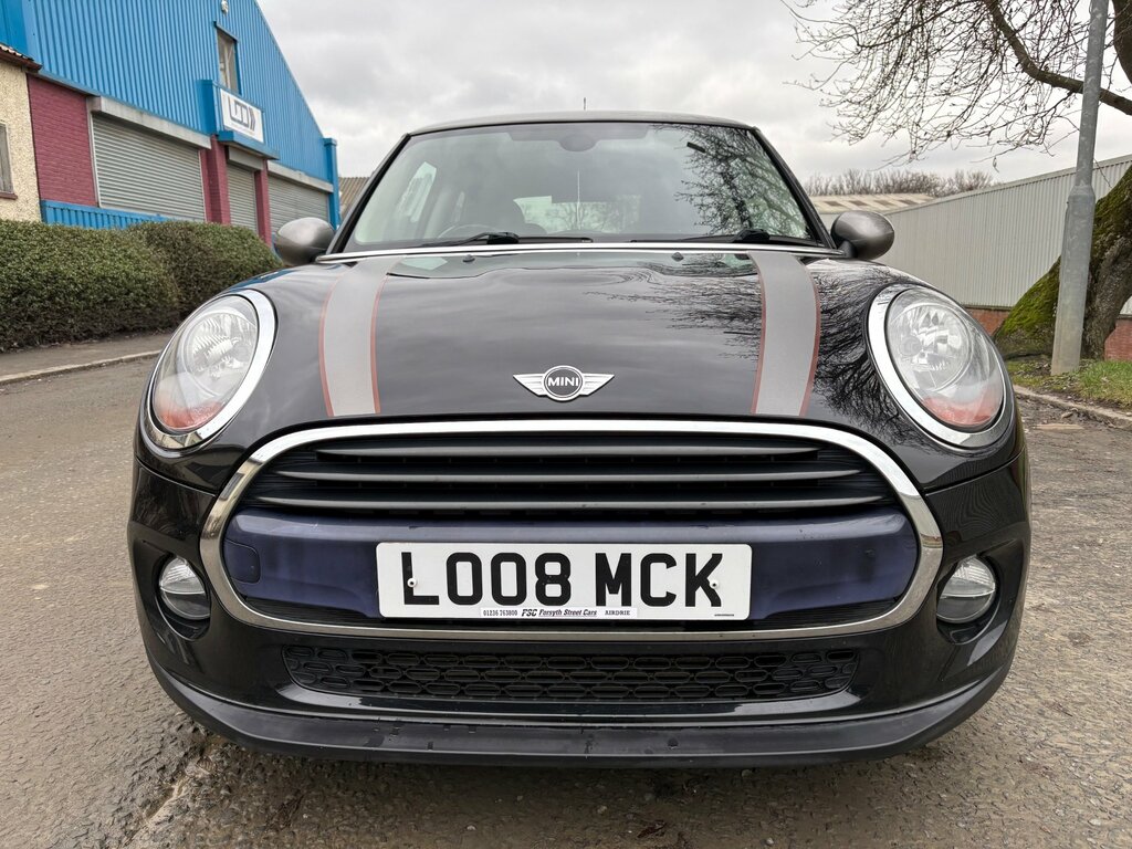 Mini Hatch 1.5 Cooper Seven Hatchback Euro LO08MCK Black #2