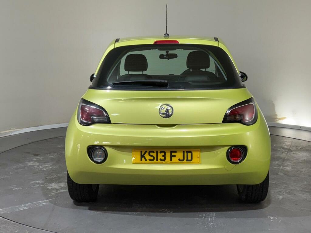 Vauxhall Adam Hatchback 1.2 16V Jam Euro 5 201313 KS13FJD Yellow #6