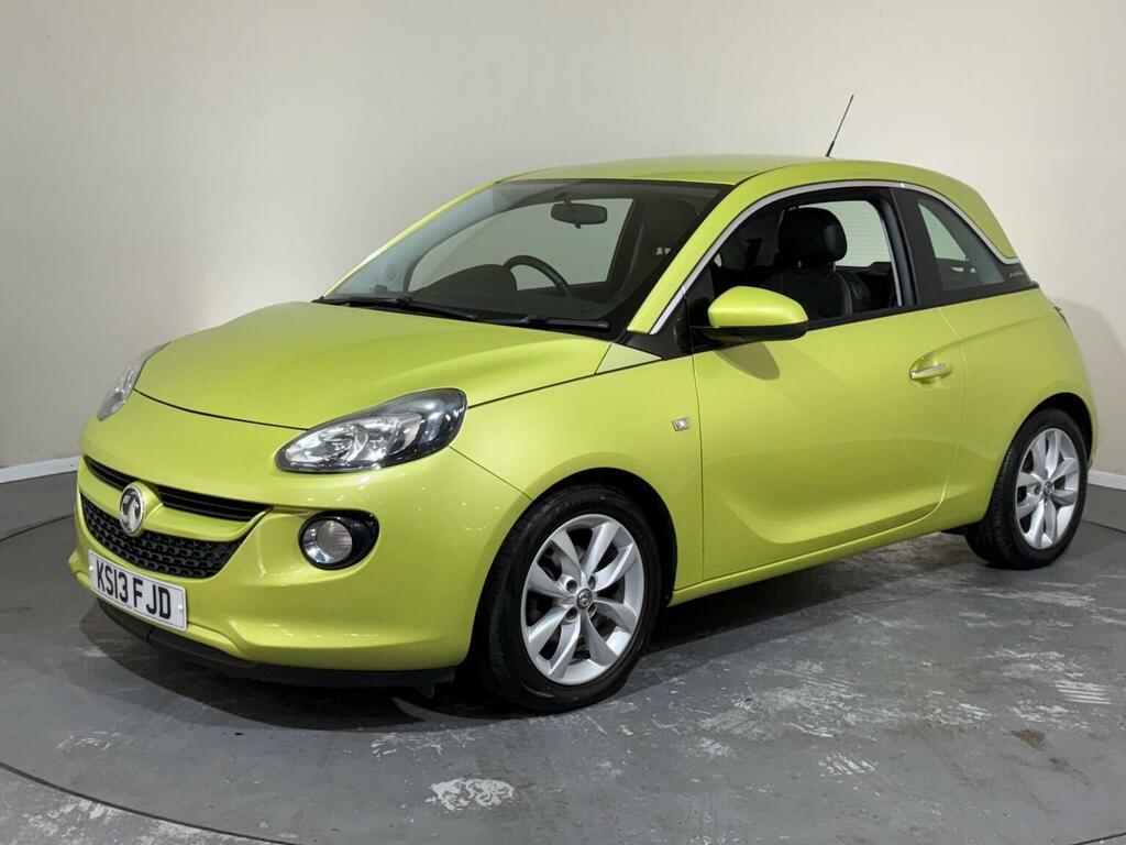 Vauxhall Adam Hatchback 1.2 16V Jam Euro 5 201313 KS13FJD Yellow #3