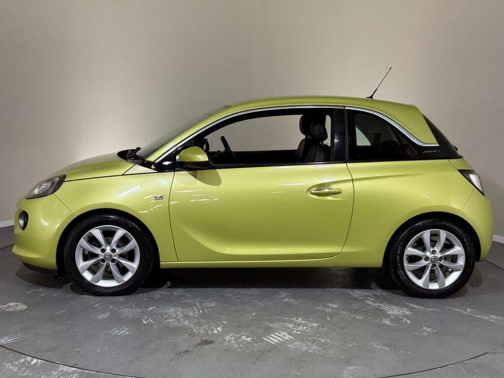 Vauxhall Adam Hatchback 1.2 16V Jam Euro 5 201313 KS13FJD Yellow #4