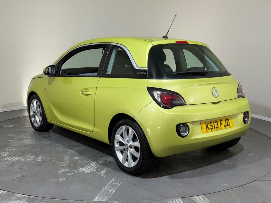 Vauxhall Adam Hatchback 1.2 16V Jam Euro 5 201313 KS13FJD Yellow #5