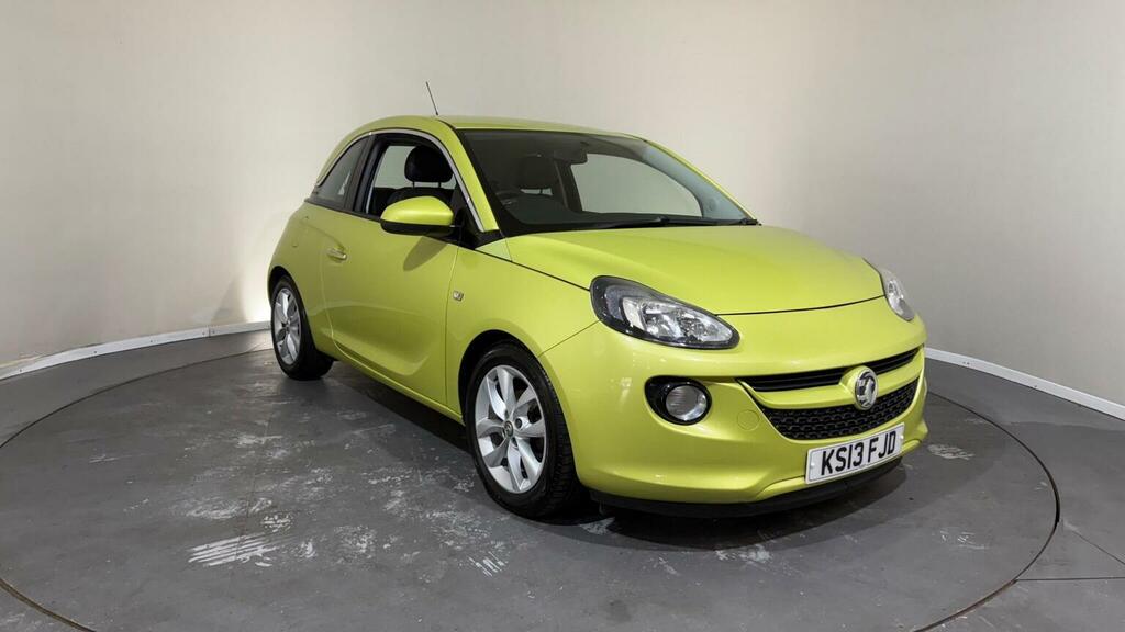 Vauxhall Adam Hatchback 1.2 16V Jam Euro 5 201313 Yellow