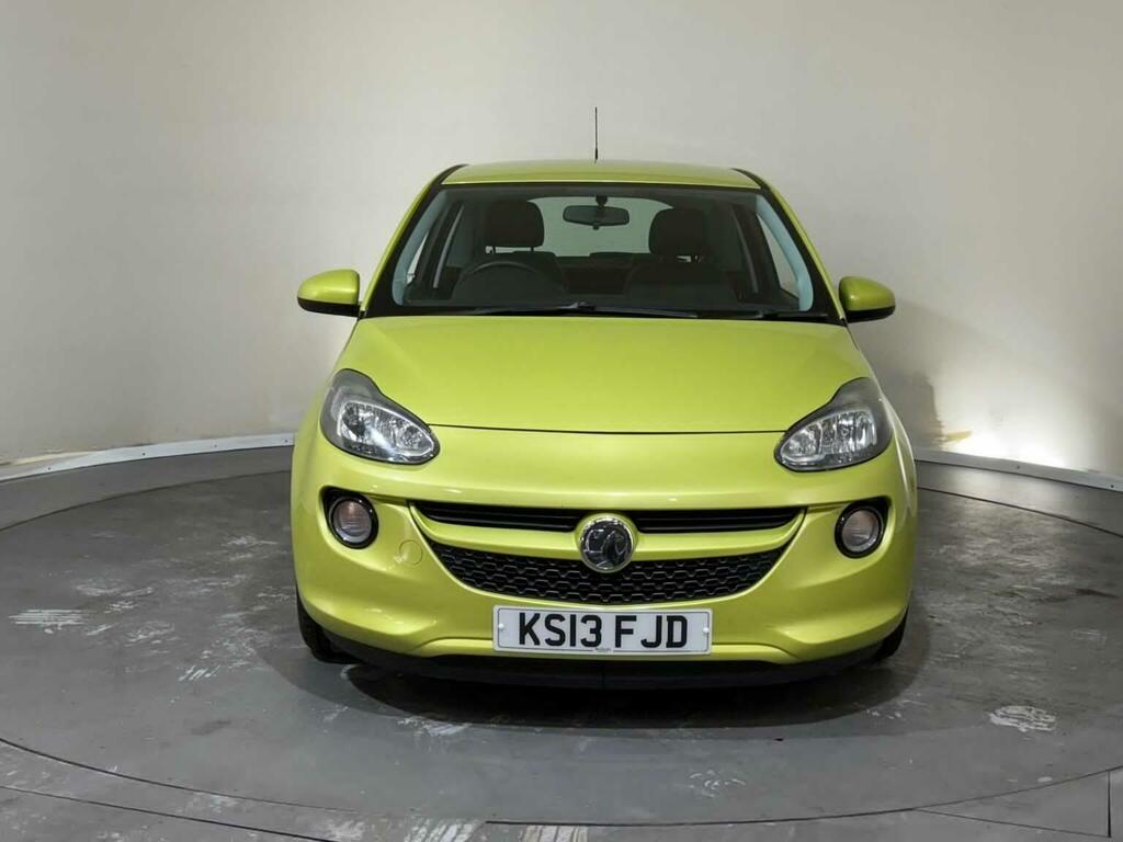 Vauxhall Adam Hatchback 1.2 16V Jam Euro 5 201313 KS13FJD Yellow #2