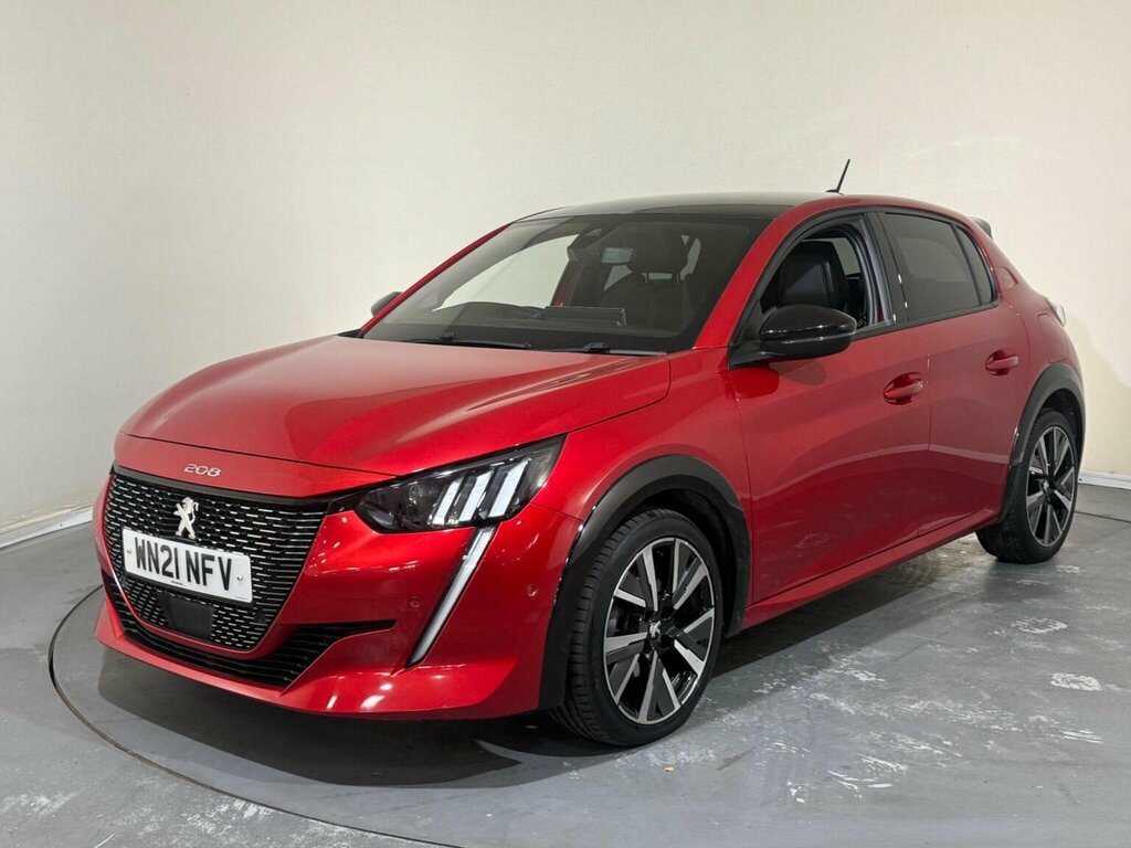 Peugeot 208 Hatchback 1.2 Puretech Gt Eat Euro 6 Ss 20 WN21NFV Red #3