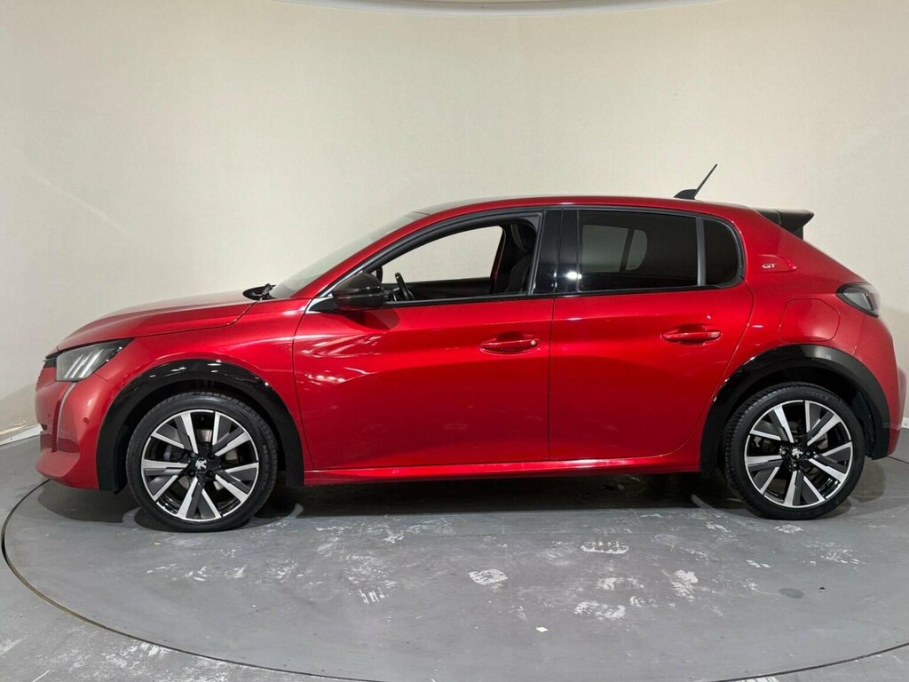 Peugeot 208 Hatchback 1.2 Puretech Gt Eat Euro 6 Ss 20 WN21NFV Red #4