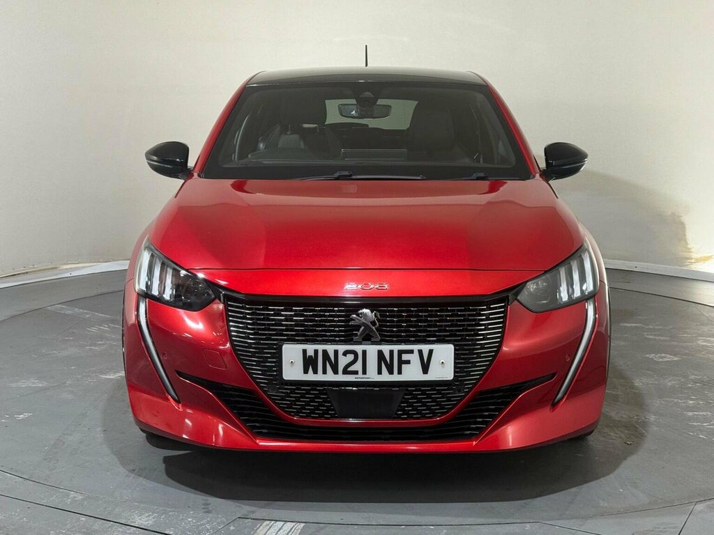 Peugeot 208 Hatchback 1.2 Puretech Gt Eat Euro 6 Ss 20 WN21NFV Red #2