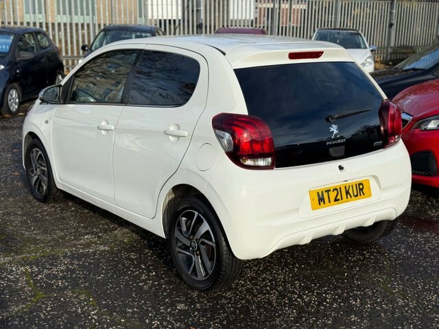 Peugeot 108 1.0 Collection Hatchback Euro 6 MT21KUR White #2