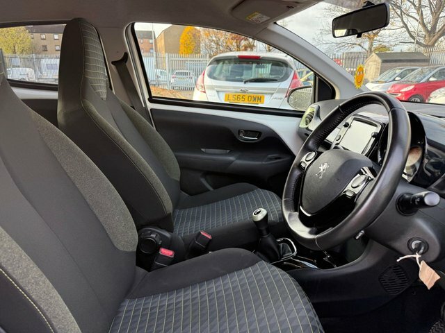 Peugeot 108 1.0 Collection Hatchback Euro 6 MT21KUR White #5