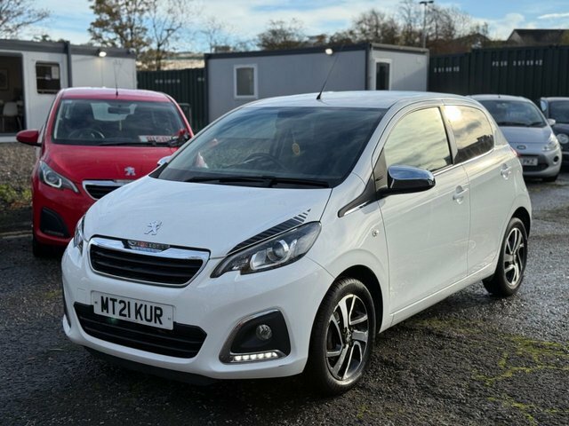 Peugeot 108 1.0 Collection Hatchback Euro 6 White