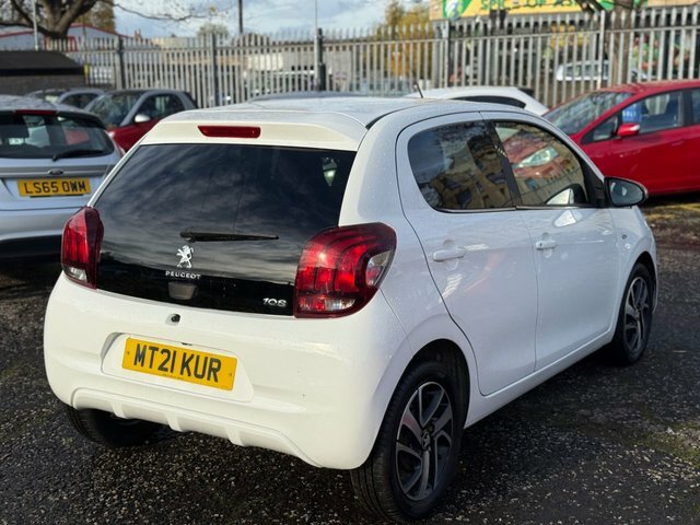 Peugeot 108 1.0 Collection Hatchback Euro 6 MT21KUR White #3