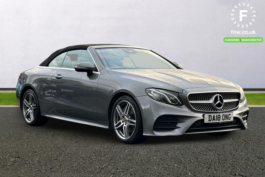 Mercedes-Benz E Class E220d Amg Line Premium 9G-tronic Grey