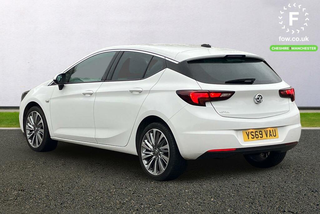 Vauxhall Astra 1.4T 16V 150 Griffin White #2
