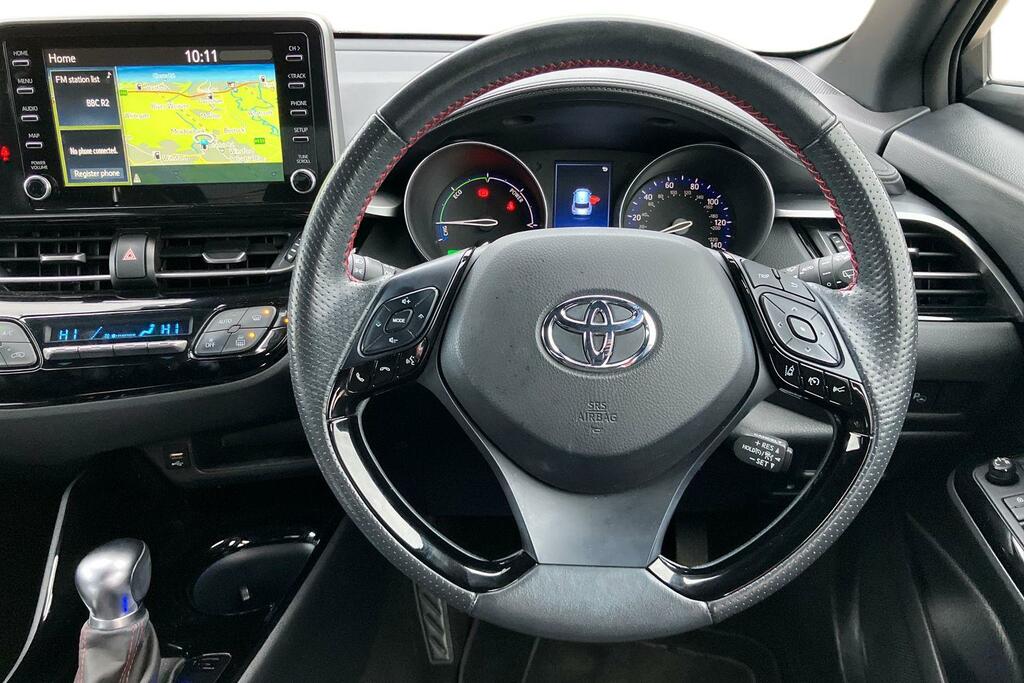 Toyota C-Hr 2.0 Hybrid Gr Sport Cvt SH21UTW Black #5