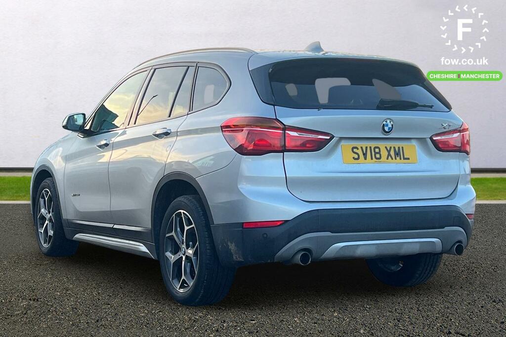 BMW X1 Xdrive 25D Xline Step SV18XML Silver #2