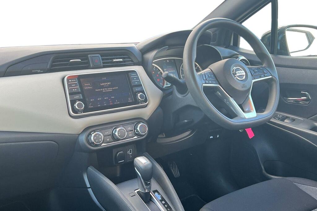 Nissan Micra 1.0 Ig-t 100 N-tec Cvt White #4