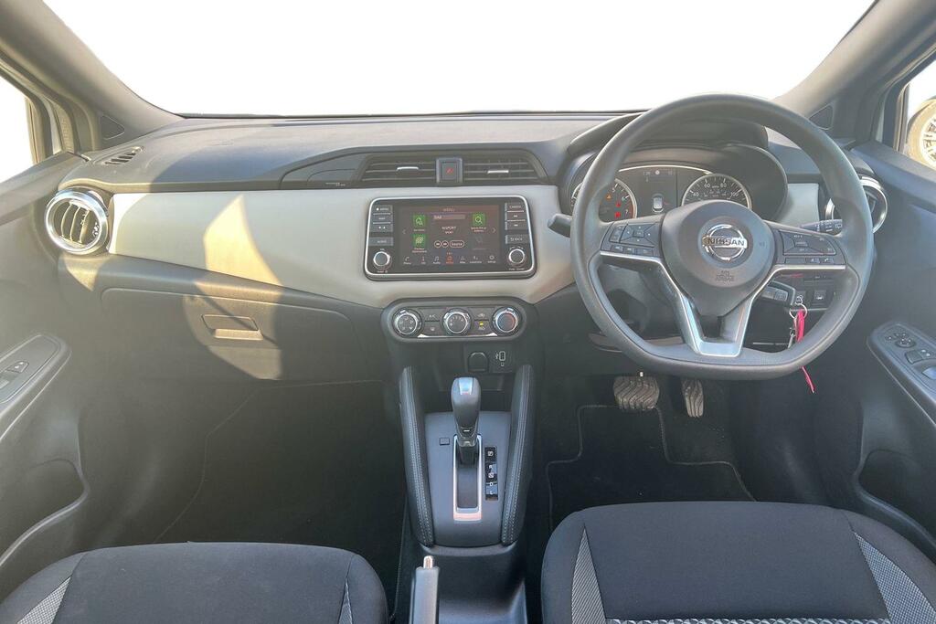 Nissan Micra 1.0 Ig-t 100 N-tec Cvt White #3