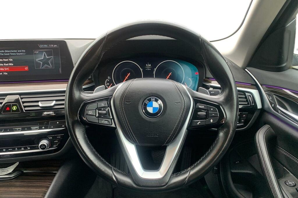 BMW 5 Series 520D Xdrive Se YF19YMA Brown #5