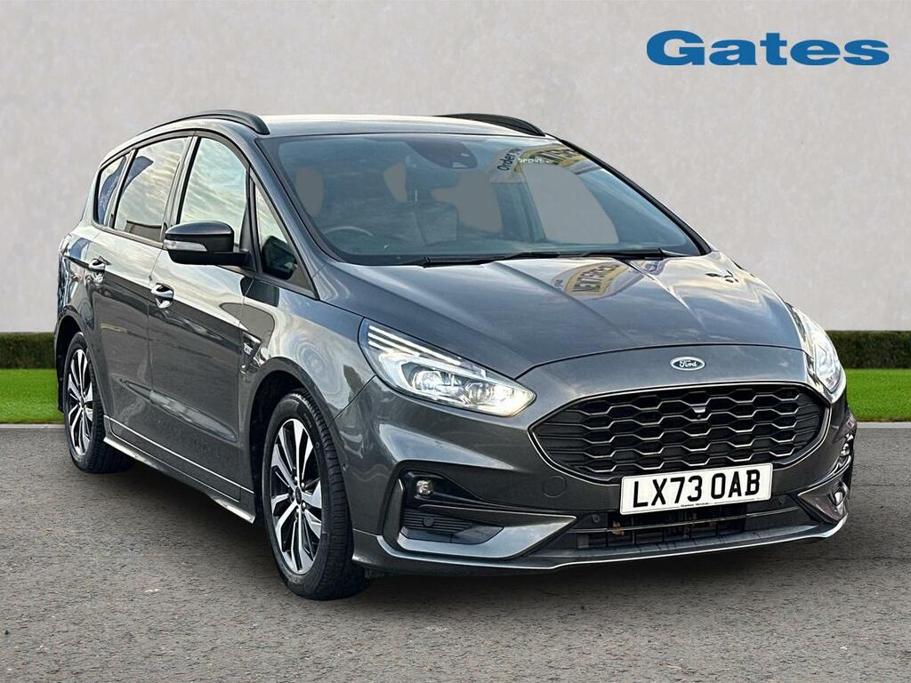 Ford S-Max St-line Blue #1