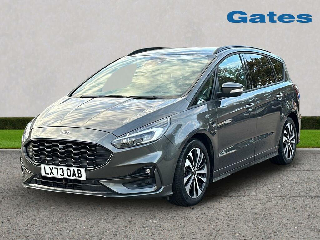 Ford S-Max St-line Blue #3