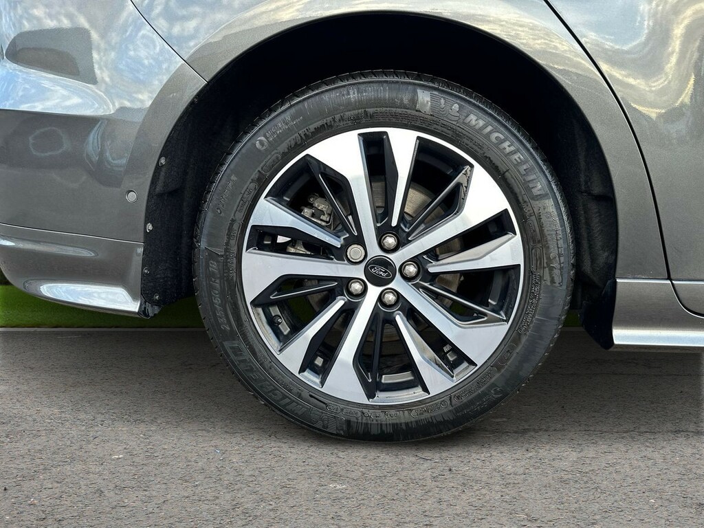 Ford S-Max St-line Blue #9