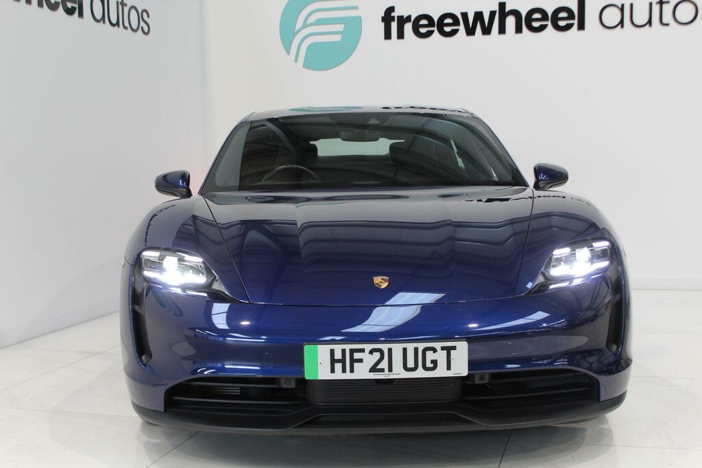 Porsche Taycan Performance Plus 93.4Kwh 4S 4Wd HF21UGT Blue #4