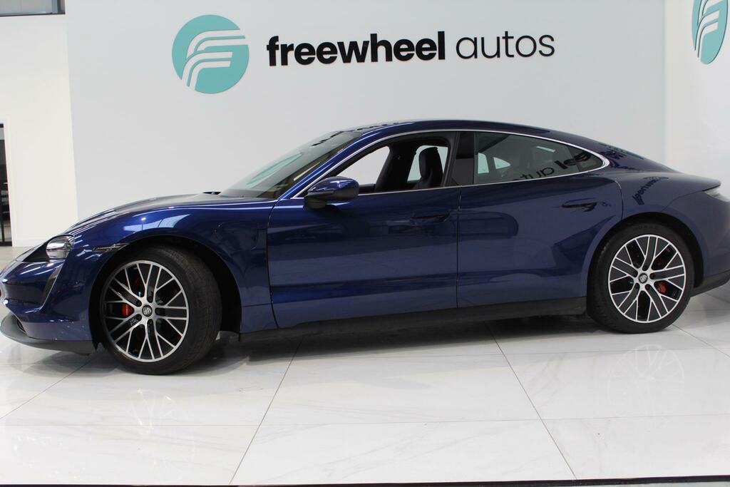 Porsche Taycan Performance Plus 93.4Kwh 4S 4Wd Blue
