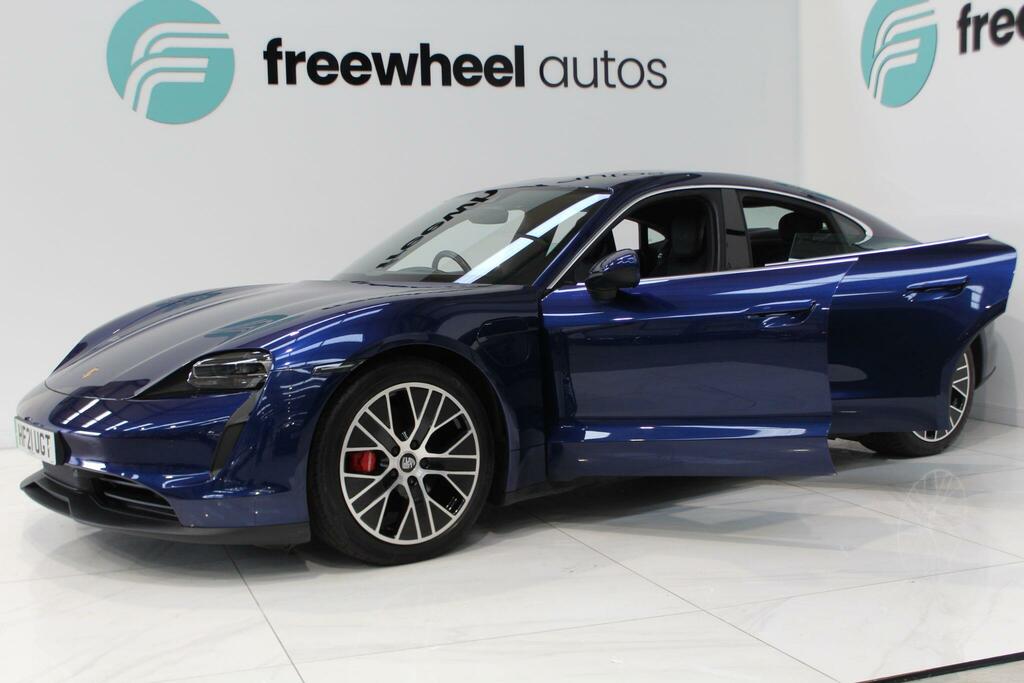 Porsche Taycan Performance Plus 93.4Kwh 4S 4Wd HF21UGT Blue #5