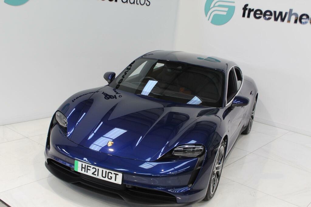 Porsche Taycan Performance Plus 93.4Kwh 4S 4Wd HF21UGT Blue #6