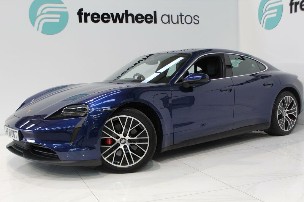 Porsche Taycan Performance Plus 93.4Kwh 4S 4Wd HF21UGT Blue #2
