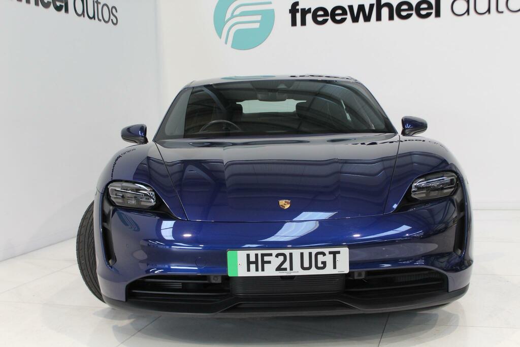 Porsche Taycan Performance Plus 93.4Kwh 4S 4Wd HF21UGT Blue #3