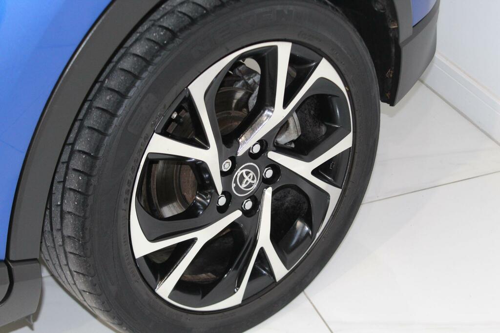 Toyota C-Hr 1.8 Vvt-h Dynamic Cvt Euro 6 Ss WU67KYC Blue #4
