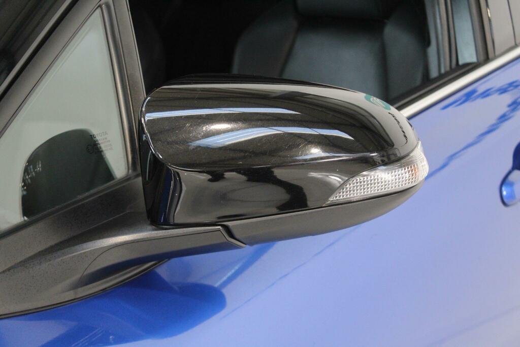 Toyota C-Hr 1.8 Vvt-h Dynamic Cvt Euro 6 Ss WU67KYC Blue #5